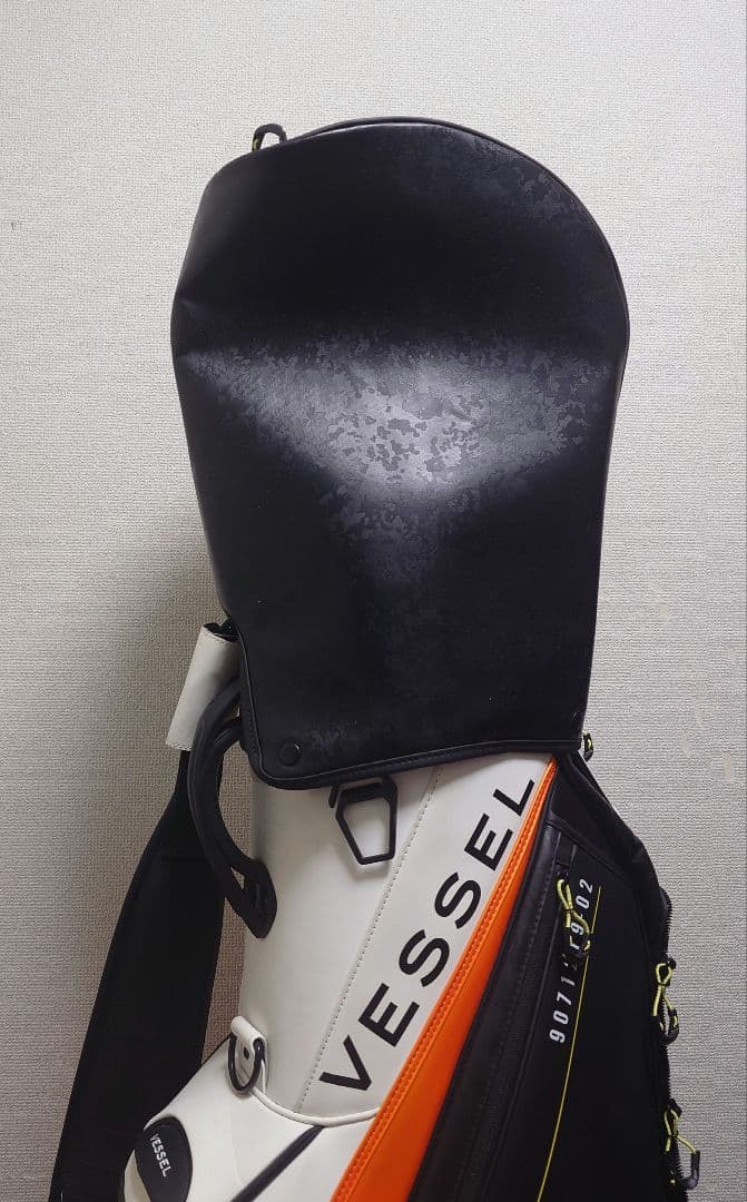 VESSEL キャディバッグ PRIME Staff (背袋なし)