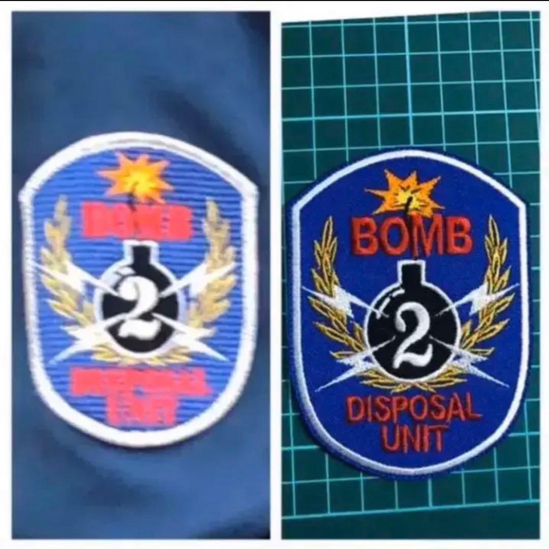 bアイロンワッペン