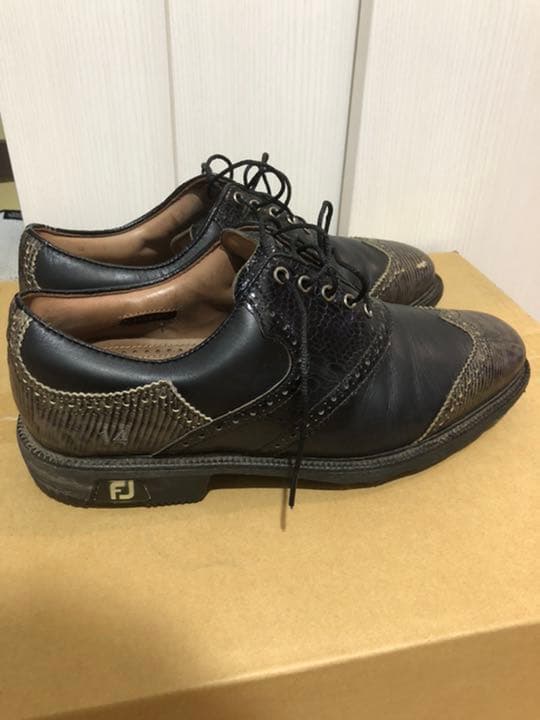 即日発送　マイジョイ　26センチ　ゴルフシューズ