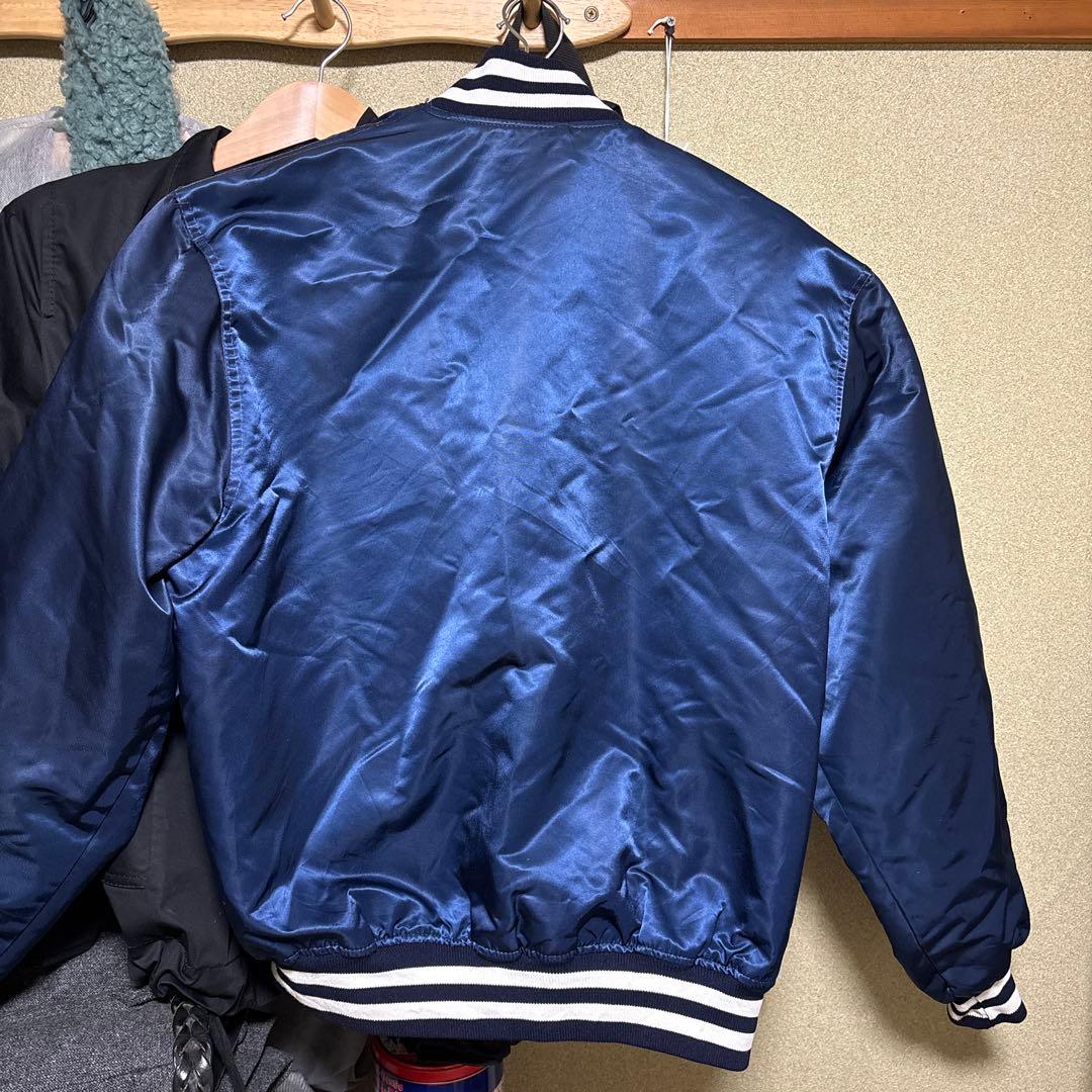 Starter MLB 80s 90s ヤンキーススタジャン XL ネイビー