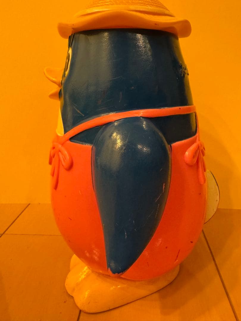 三井銀行　にこにこぷん　貯金箱　カウンターサイズ　ピッコロ　２２cm NHK