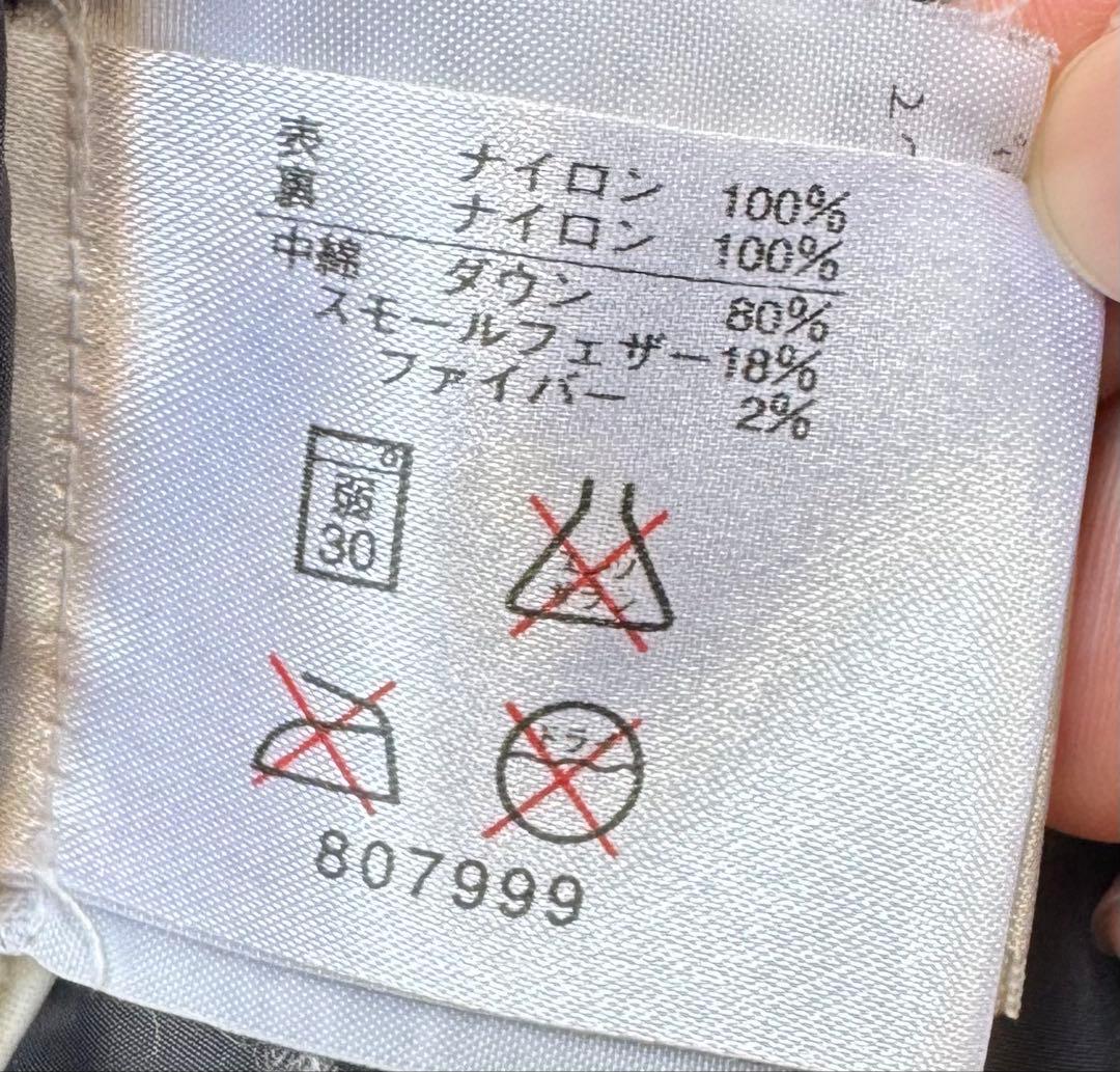 名作 90s THE NORTH FACE ASCENT DOWN JACKET