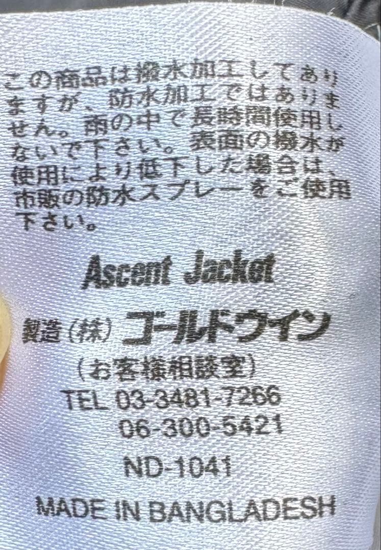 名作 90s THE NORTH FACE ASCENT DOWN JACKET