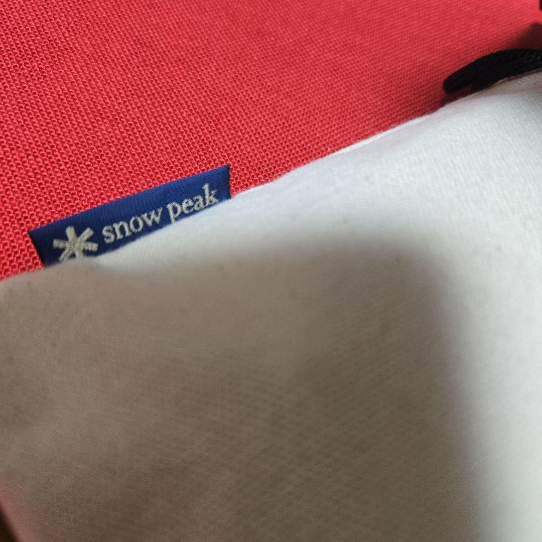 スノーピーク　トラメジーノ　新品