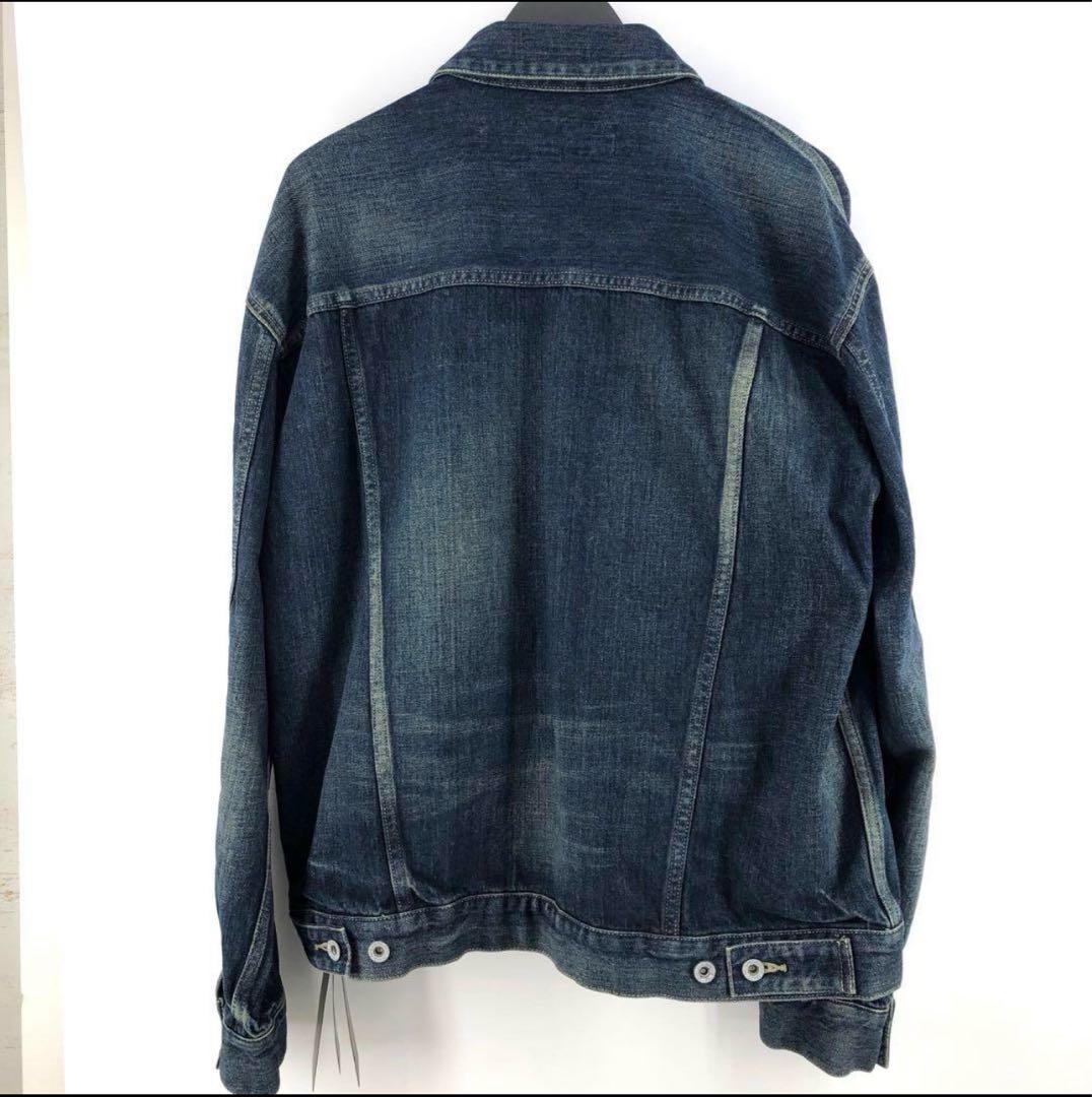 NEIGHBORHOOD ヴィンテージ加工　サード　デニムジャケット XL相当