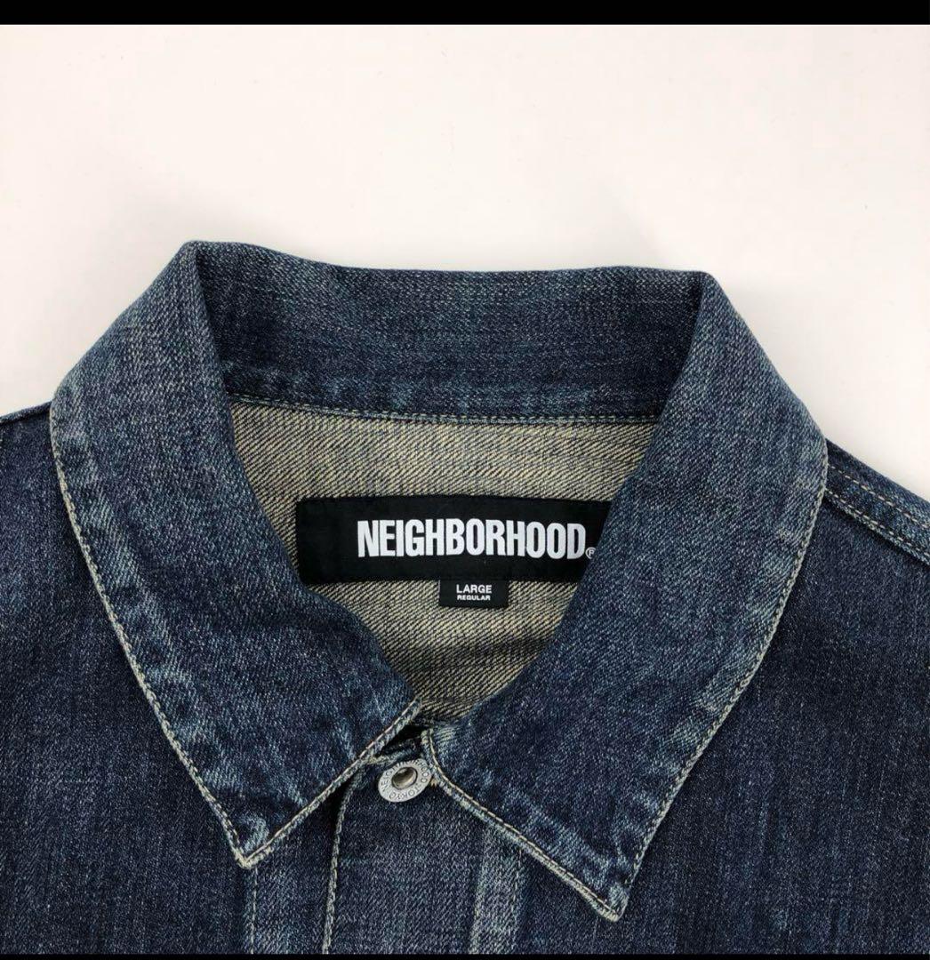 NEIGHBORHOOD ヴィンテージ加工　サード　デニムジャケット XL相当