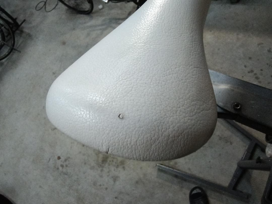 NITTO　日東　W30　27.2mm　NJS　シートポスト　サドル付き