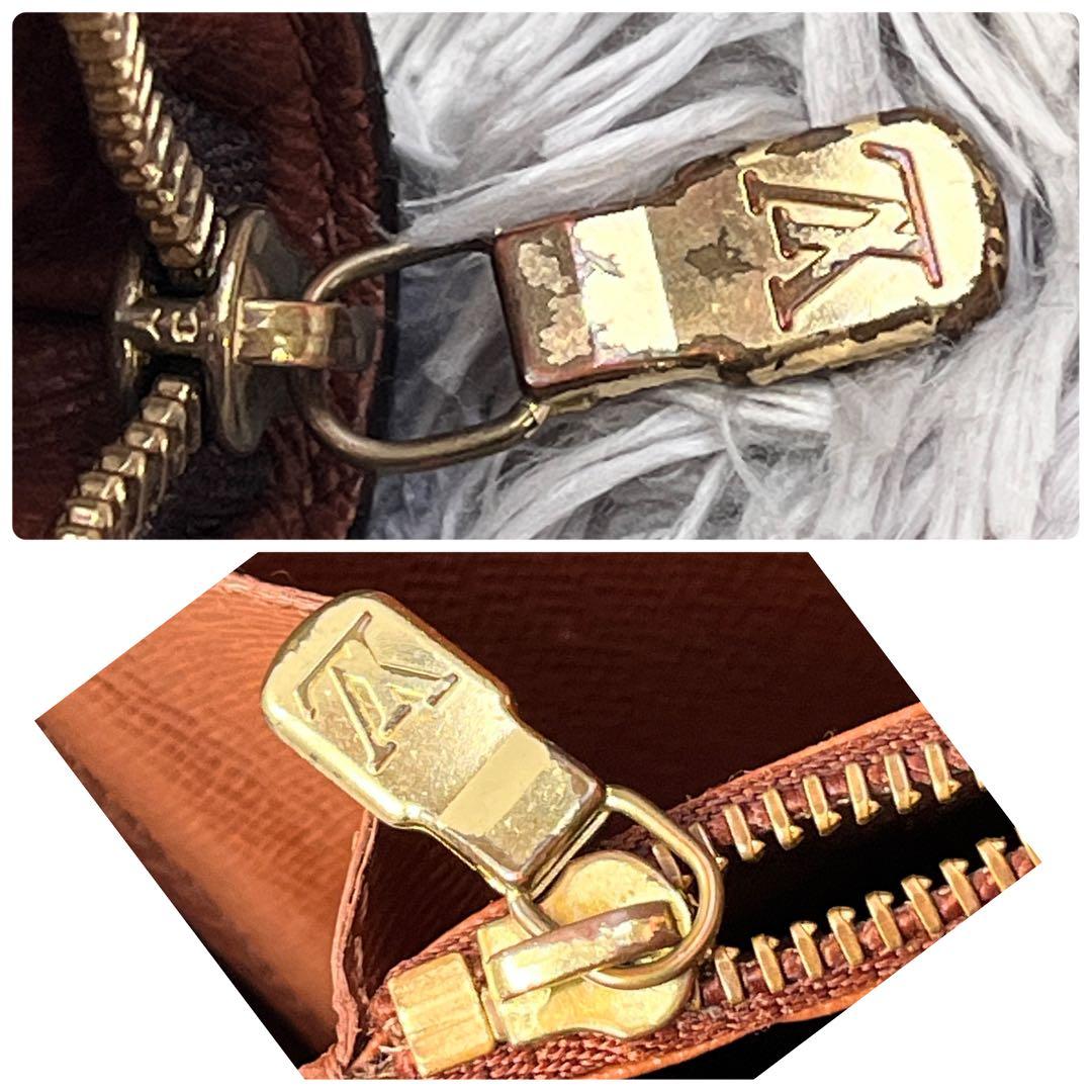 ルイヴィトン　ポルトモネ　ジップ　ラウンドファスナー　モノグラム　長財布