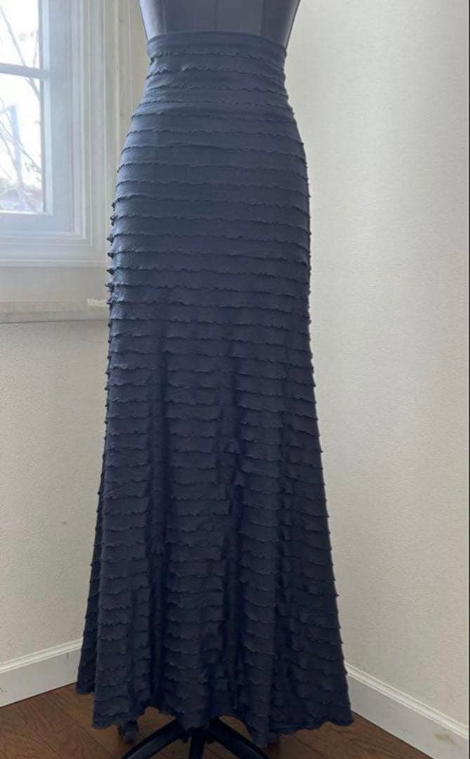 ★ ごやごや　ファルダ　ハイウエスト　ブラック　フラメンコ　衣装