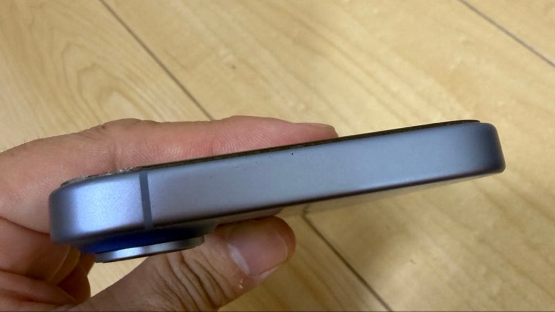 iPhone17ミストブルー　simフリー　256GB