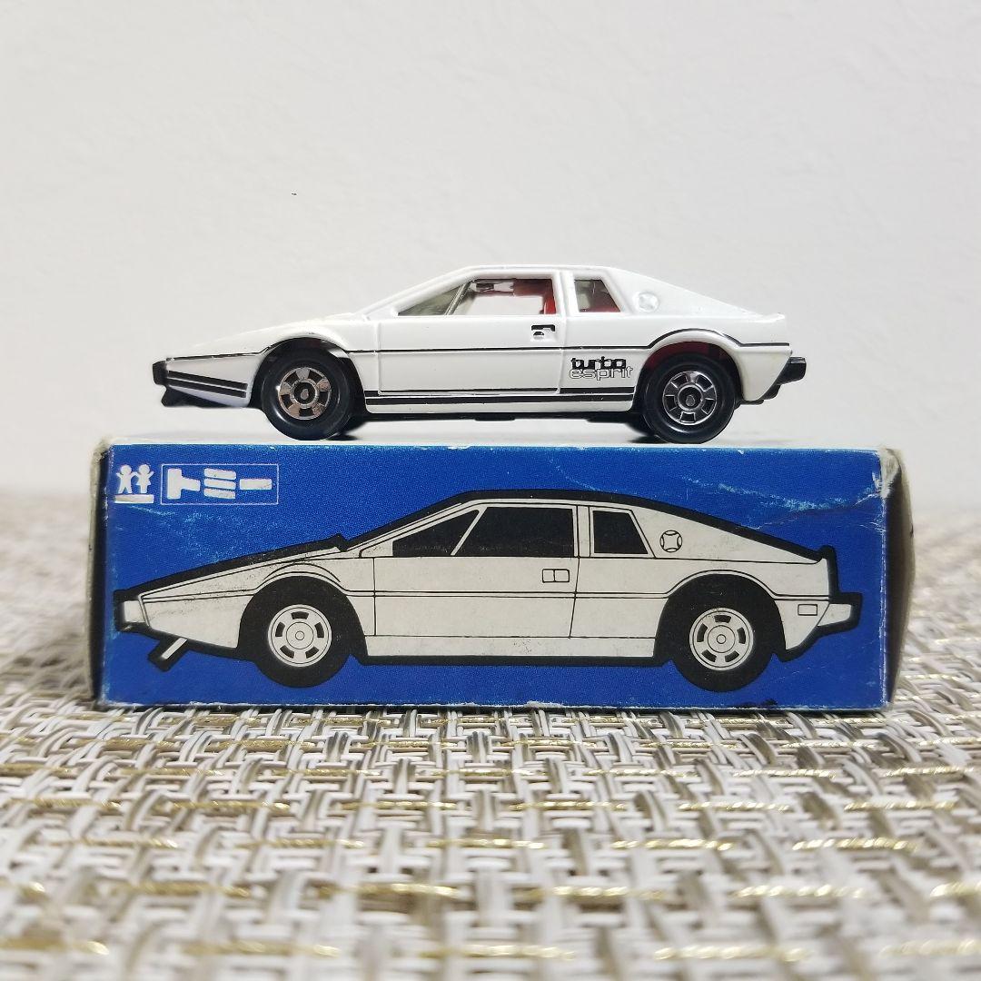 トミカ 青箱 No.F24 ロータス エスプリ 日本製 - メルカリ