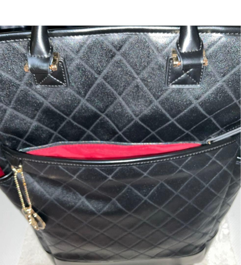 【はなちゃん】SWANY キャリーバッグ　Lサイズ