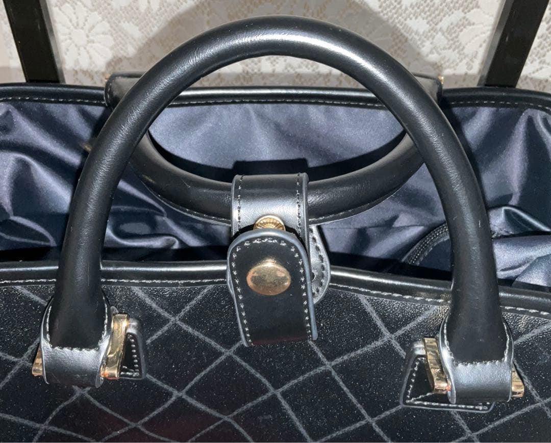 【はなちゃん】SWANY キャリーバッグ　Lサイズ