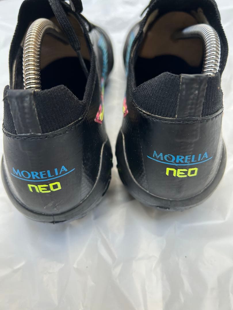 ミズノ　モレリア NEO 3 JAPAN β サックス　ブラック　27.0cm