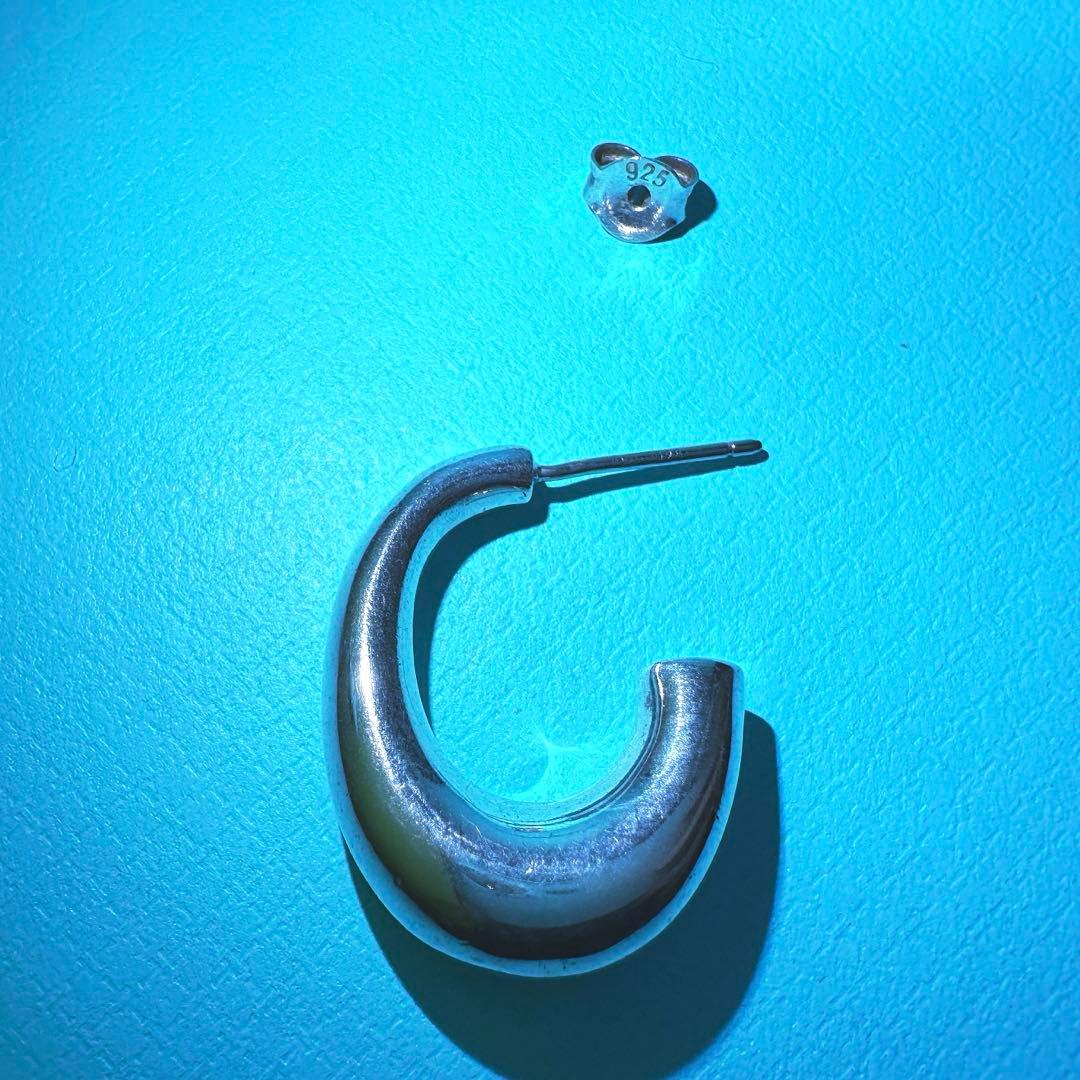 【Tiffany】ヴィンテージハーフフープピアス（片耳）