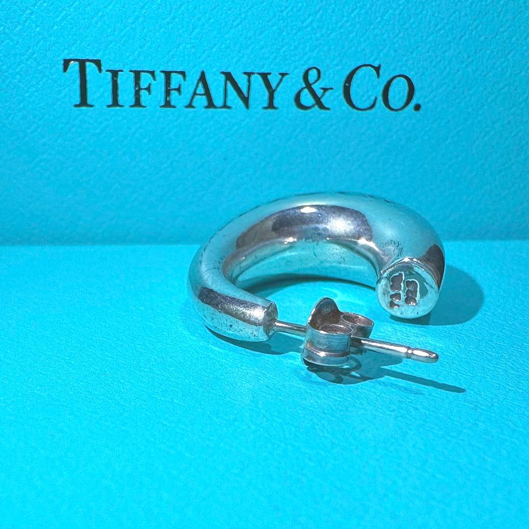 【Tiffany】ヴィンテージハーフフープピアス（片耳）