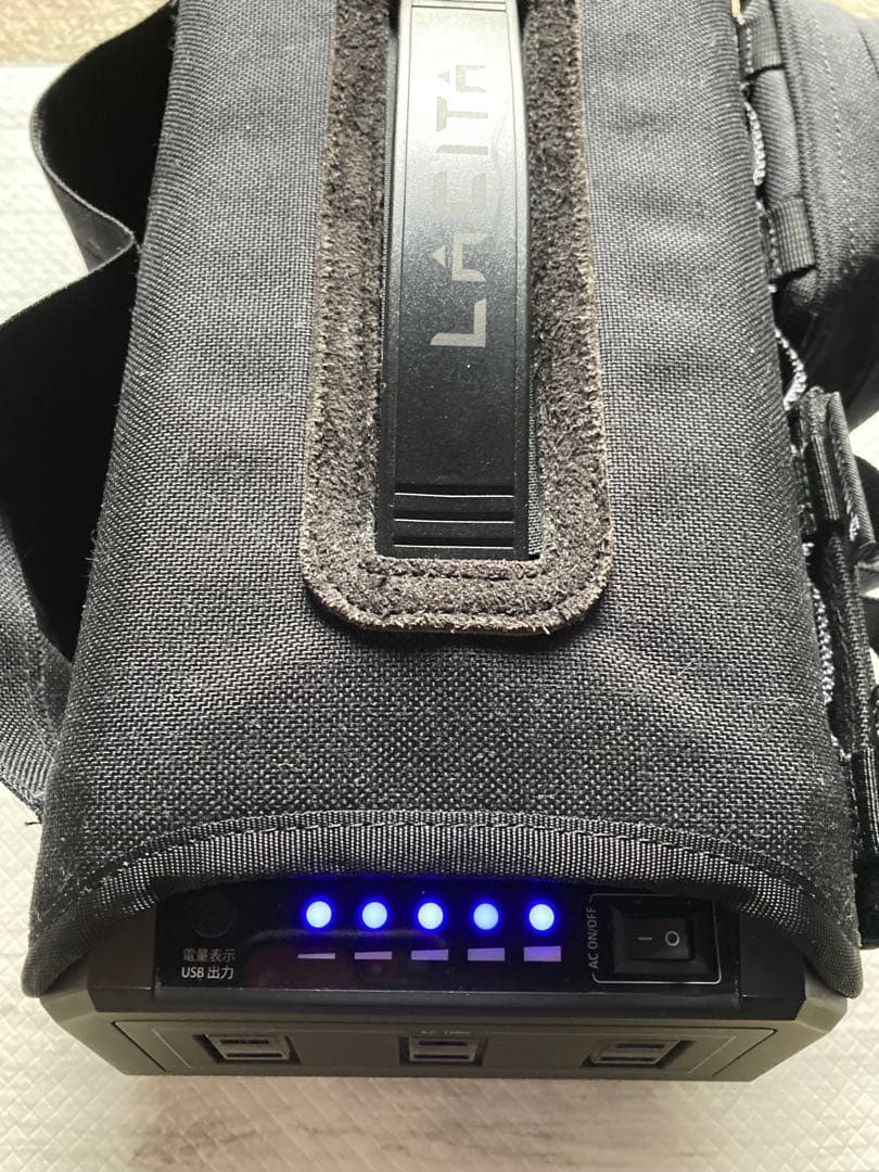 LACITA ENERBOX - 01　ラチタ　エナーボックス　ブラック