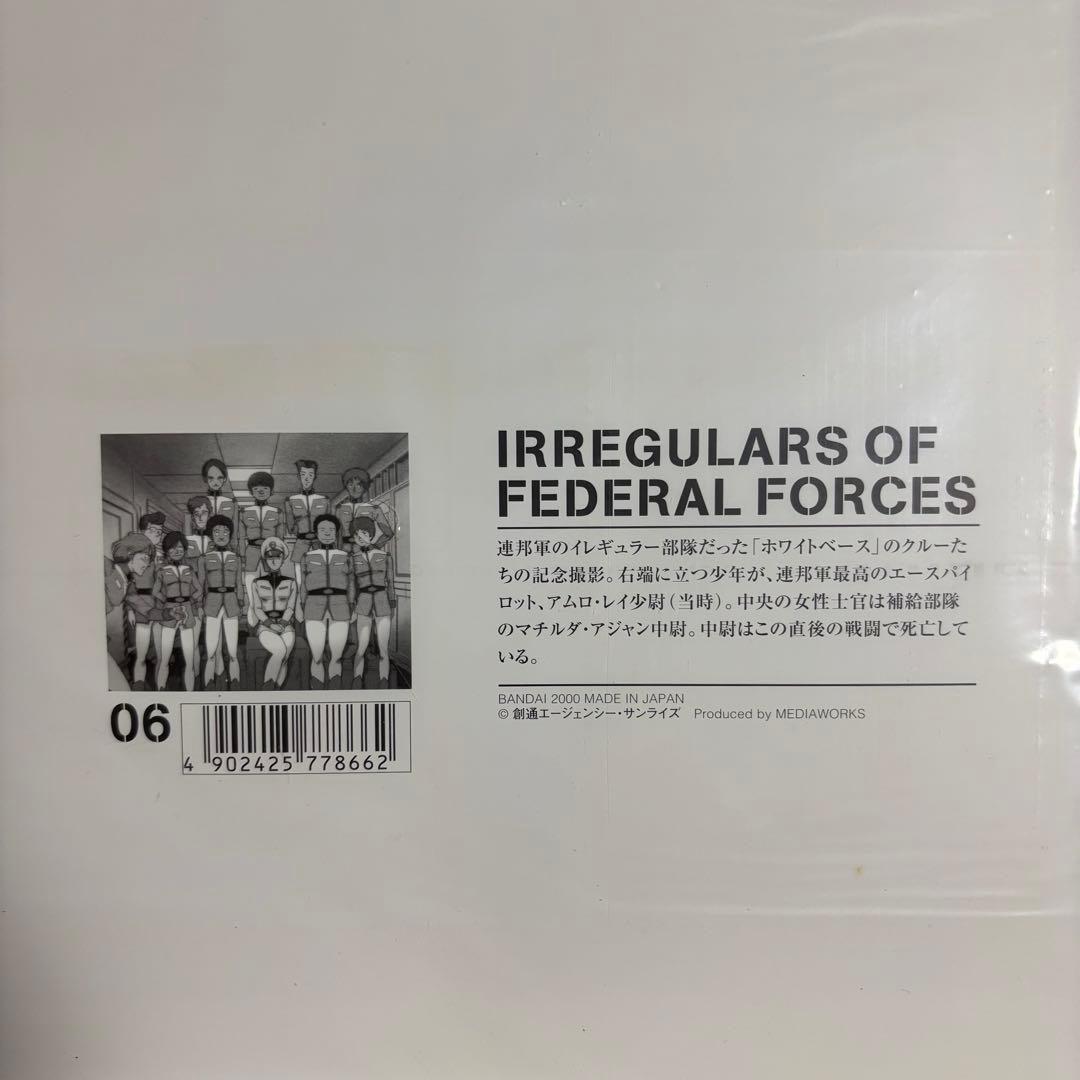 機動戦士ガンダム M.S.ERA 0099 PHOTOFILES 5枚セット