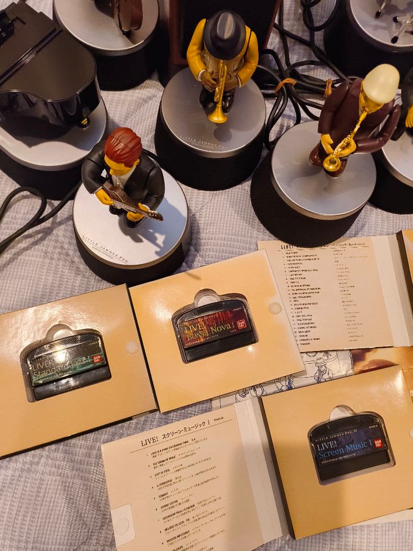 【BANDAI】リトルジャマープロ　セット（訳あり）