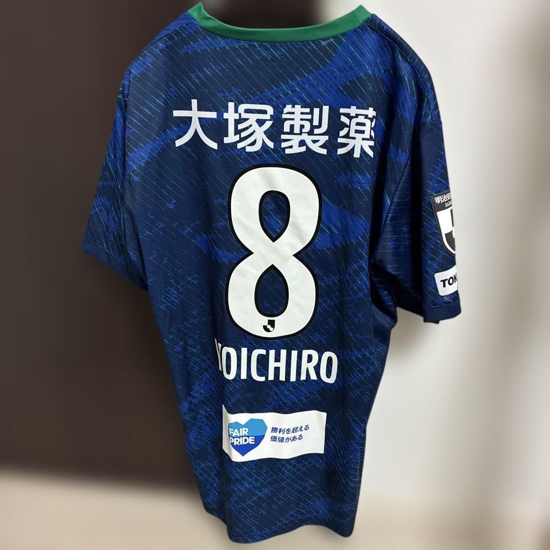 F*n様 徳島ヴォルティス ユニフォーム ユニホーム 柿谷 - メルカリ