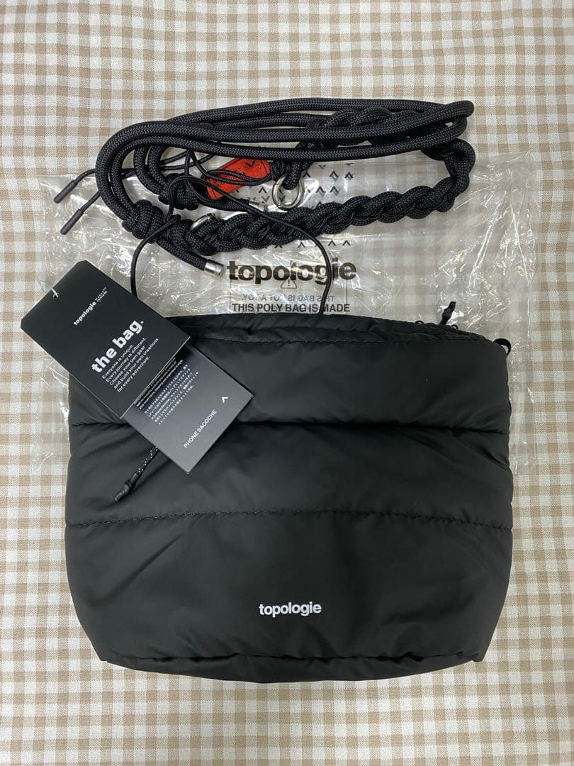 topologieトポロジー べサス ショルダー ハンドバッグ ストラップ付き