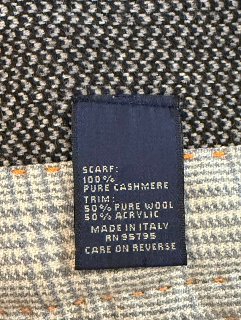 ARNOLD BRANT カシミヤ 100% マフラー ARNOLD BRANT