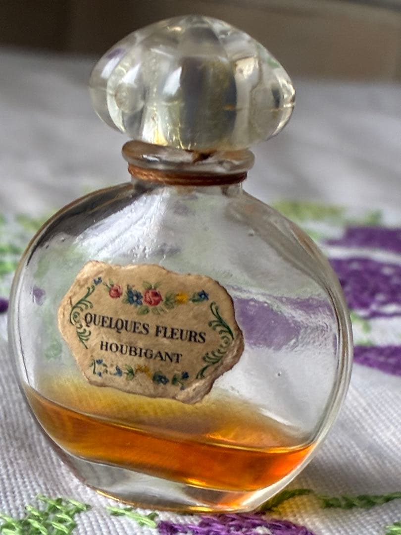 フランス　アンティーク　ウビガン　Houbigant パフューム　ボトル　香水瓶