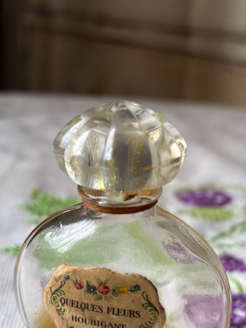 フランス　アンティーク　ウビガン　Houbigant パフューム　ボトル　香水瓶