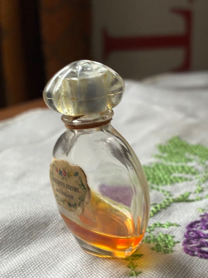 フランス　アンティーク　ウビガン　Houbigant パフューム　ボトル　香水瓶