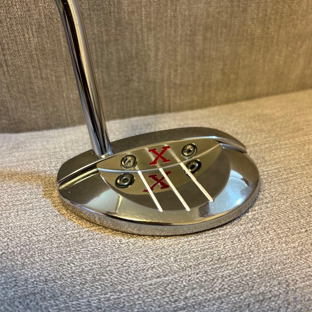 【美品】スコッティキャメロン Red X GSS insertミラーフィニッシュ