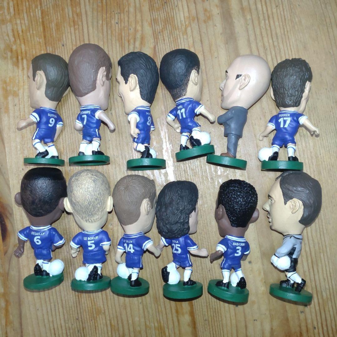 レア】チェルシー 1999年 チームパック12体セット サッカーフィギュア