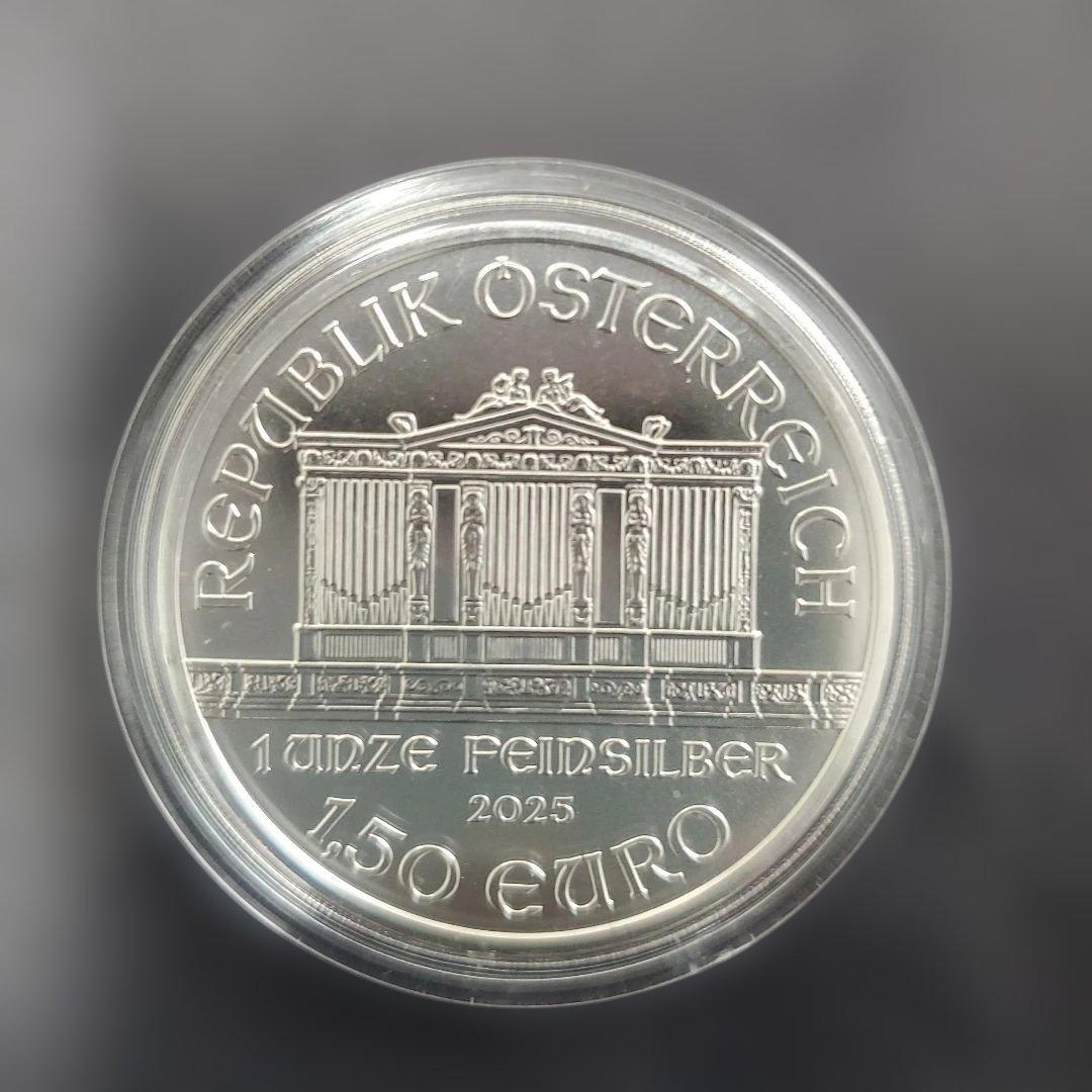 ウィーン・フィルハーモニー 1オンス銀貨 2025年発行 - メルカリ