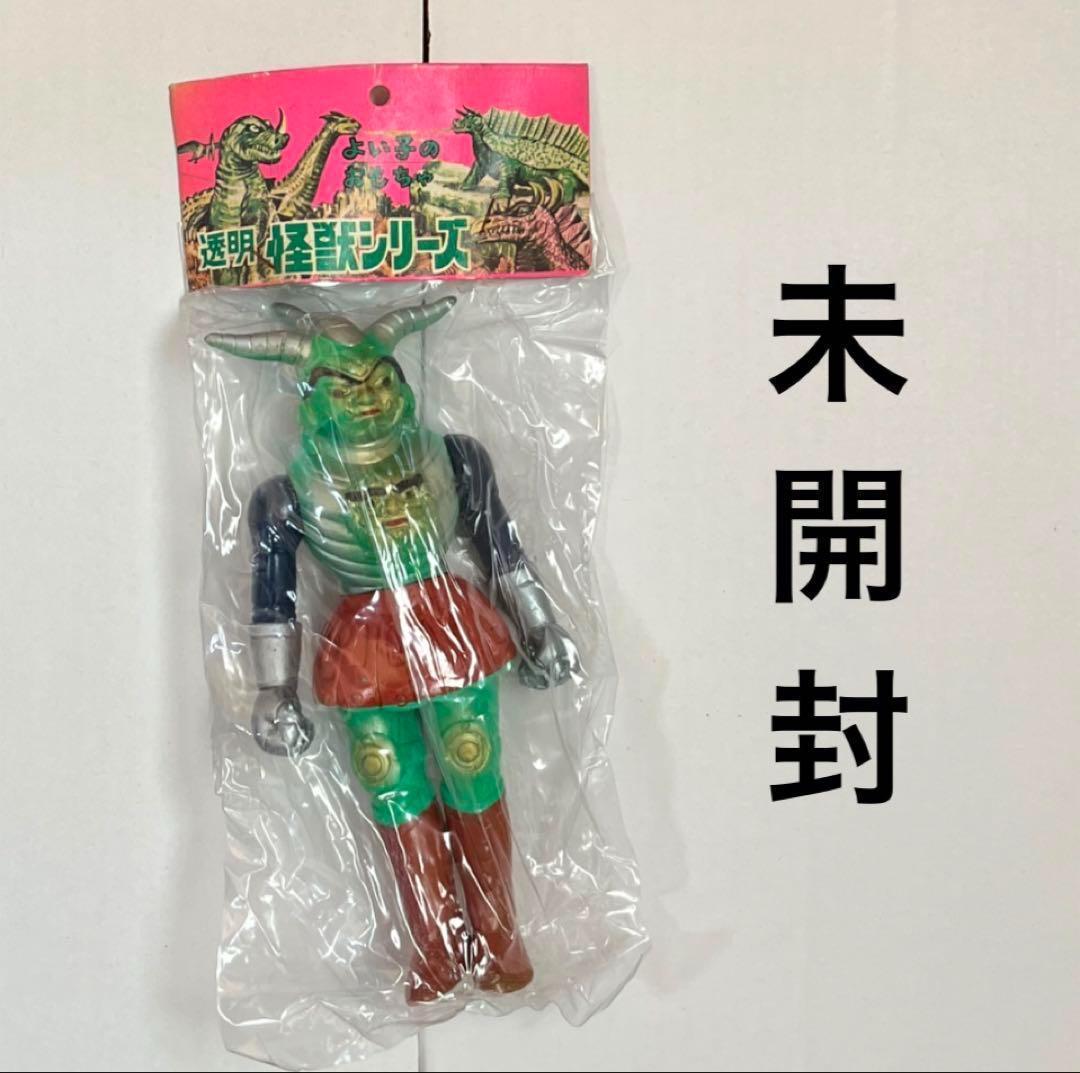 ☆無版権 マジンガーZ 暗黒大将軍 ソフビ 未開封 パチ☆