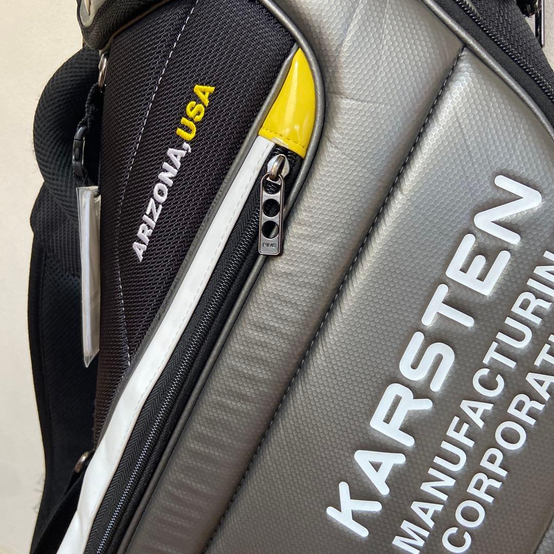 PING KARSTEN キャディバッグ グレー/ブラック