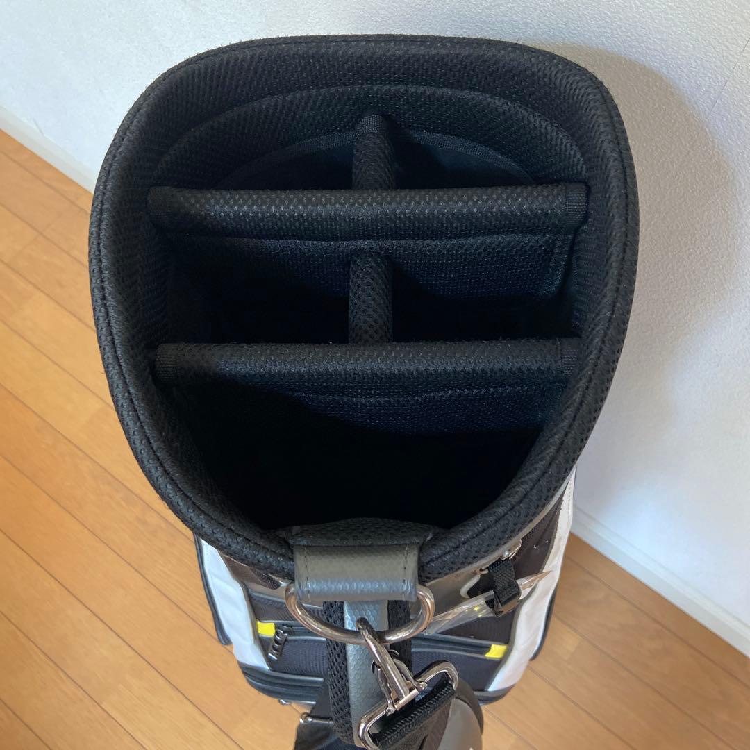 PING KARSTEN キャディバッグ グレー/ブラック