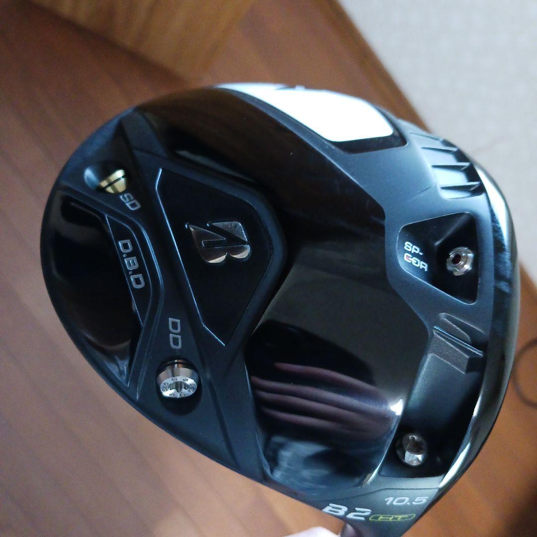 1番ウッド（ドライバー）(ロフト10.5°)　BRIDGESTONE