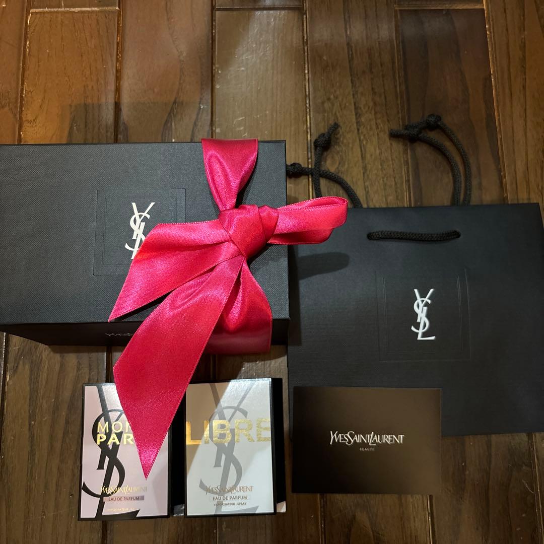 Yves Saint Laurent 香水セット ギフトボックス付き - メルカリ