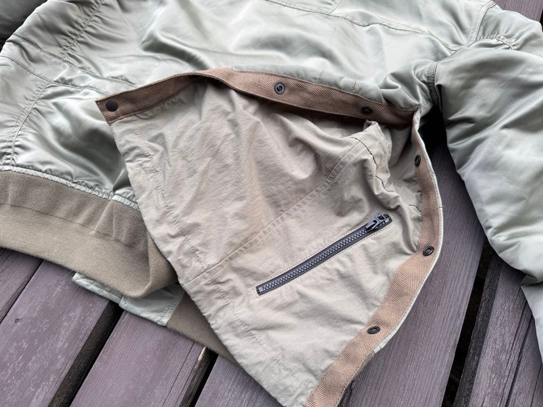 H*O様 新品未着用　23SS NYLON TWILL BLOUSON JACK