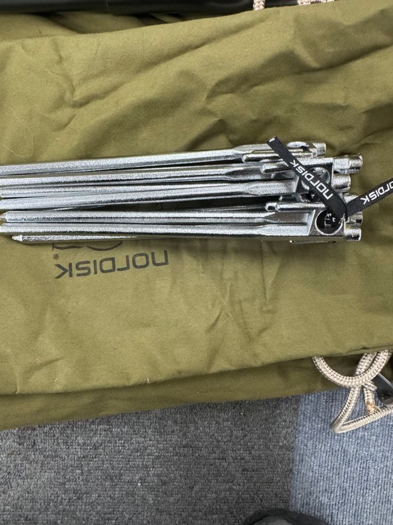 nordisk ノルディスク Kari12 カーリ12 タープ　限定カラー　美品