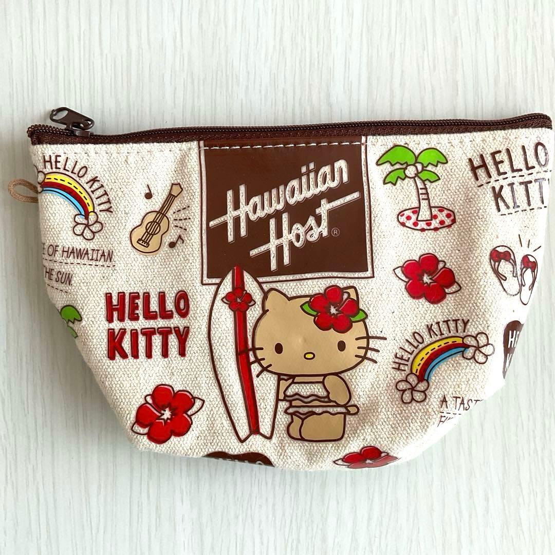 ハワイ限定 日焼けキティちゃん ビキニ ガングロ サーフィン ポーチ