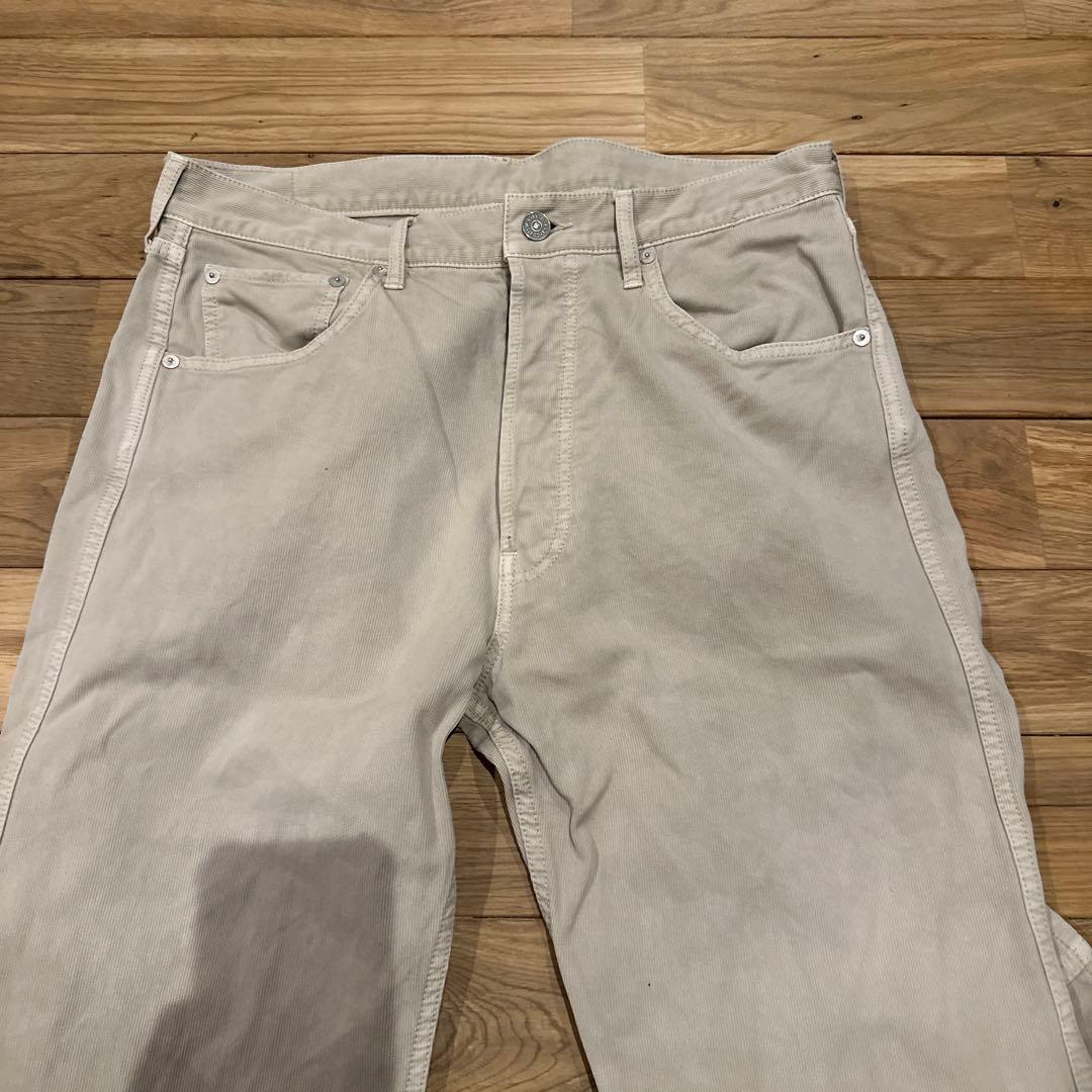 visvim 01 G.CORDS DMGD - メルカリ