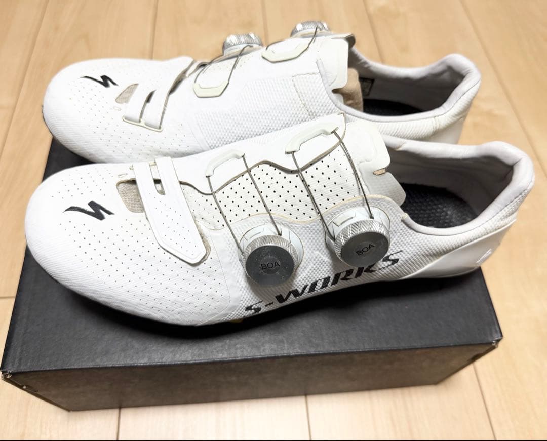 スペシャライズド S-Works シューズ ホワイト　26.0 41