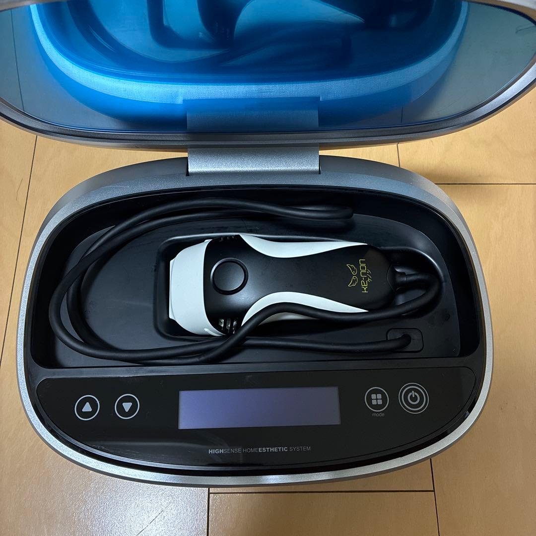 【不具合有り】KE-NON ホームエステシステム 脱毛器 v.8.4J