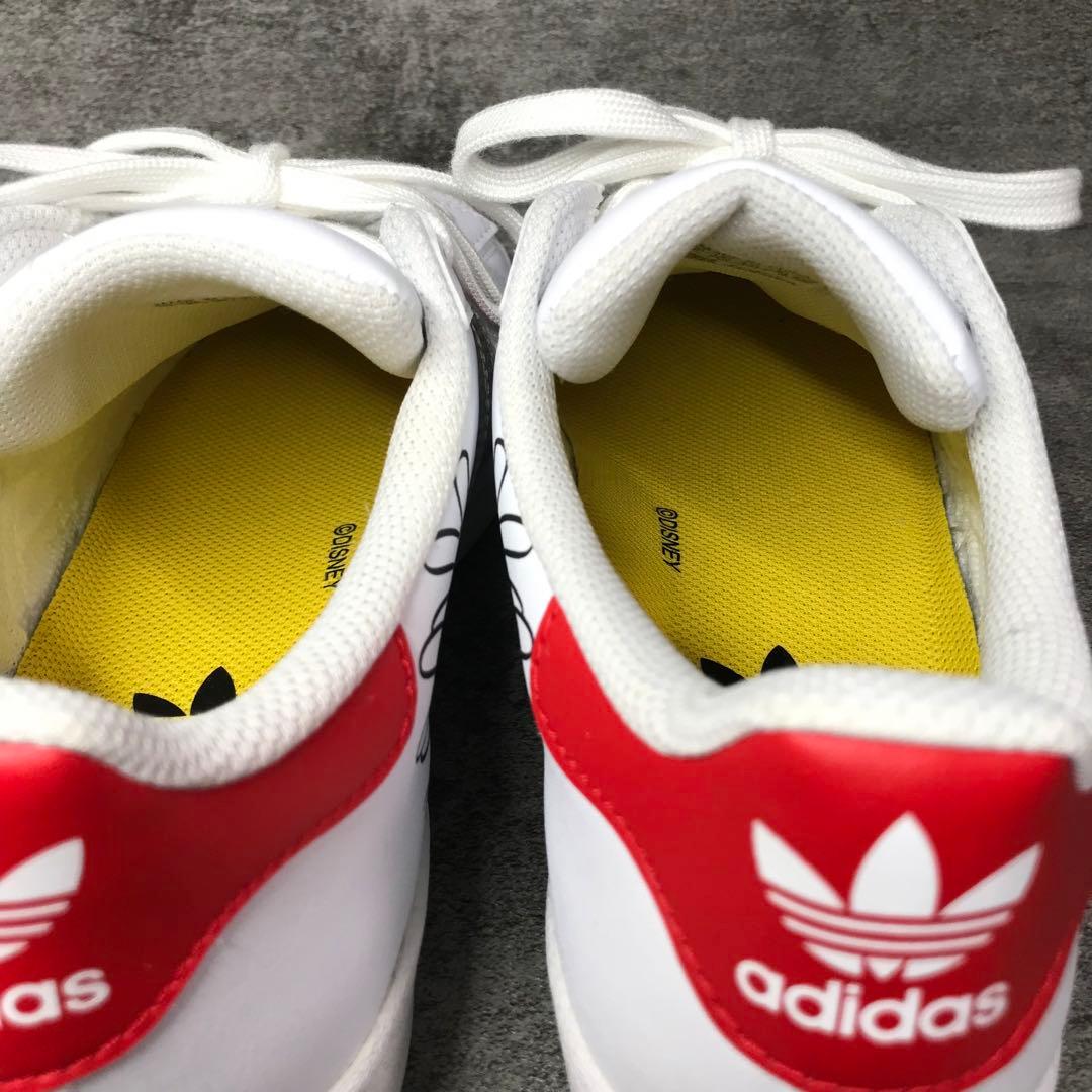 ✨新品未使用✨adidas スーパースター　ディズニー　ミニー　ミッキー
