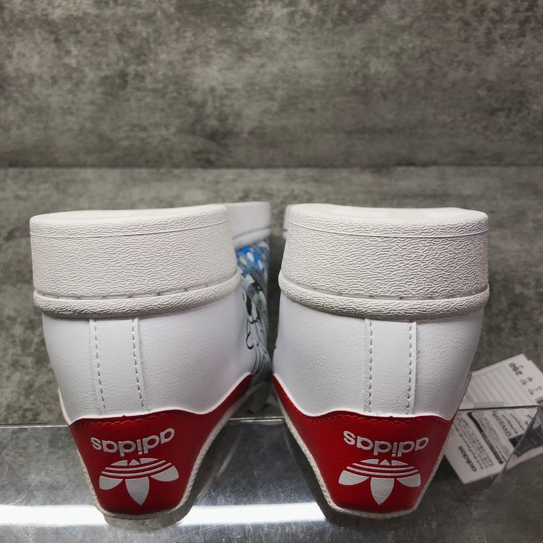 ✨新品未使用✨adidas スーパースター　ディズニー　ミニー　ミッキー