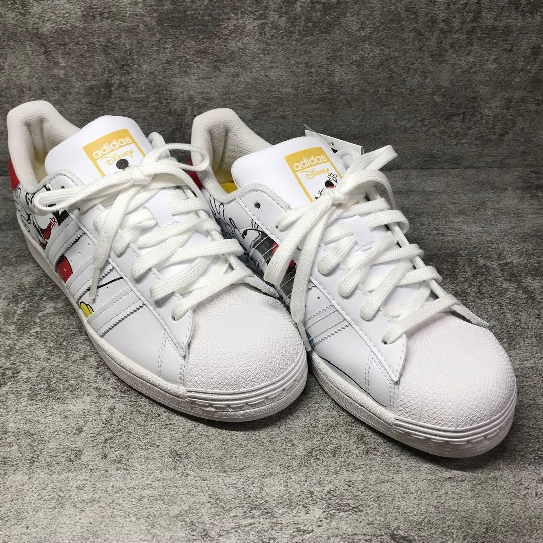 ✨新品未使用✨adidas スーパースター　ディズニー　ミニー　ミッキー