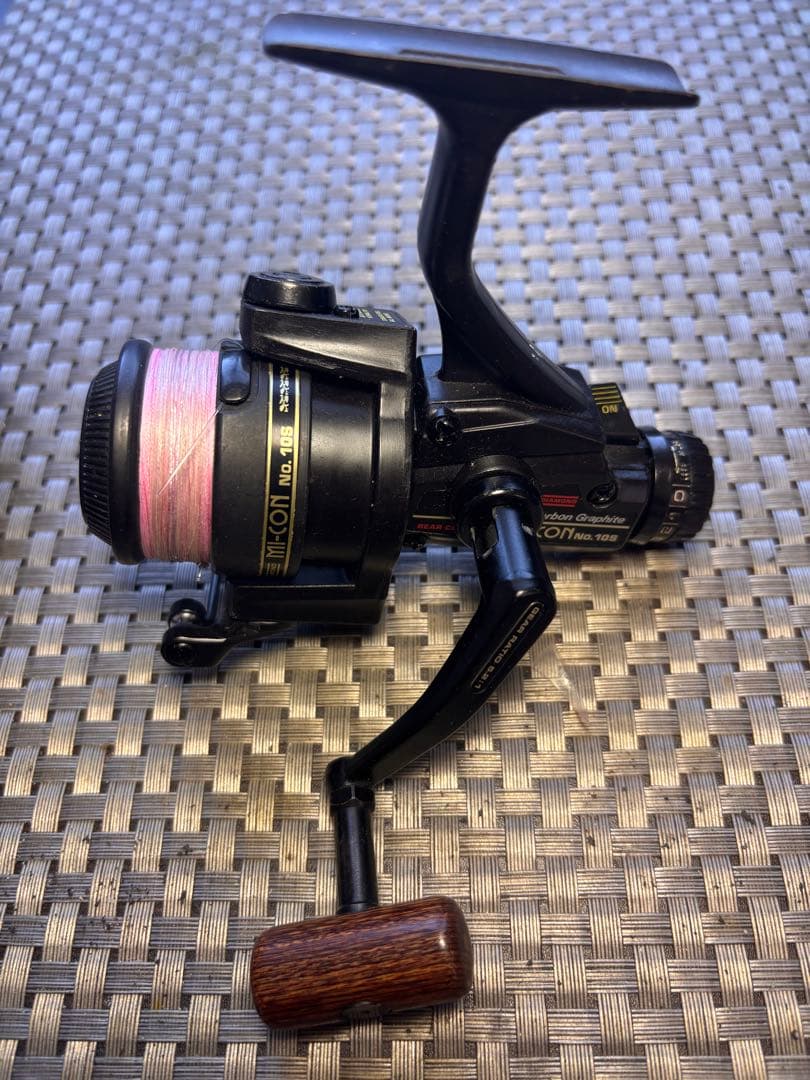 大森製作所　ダイヤモンドリール　マイコン　No.10S