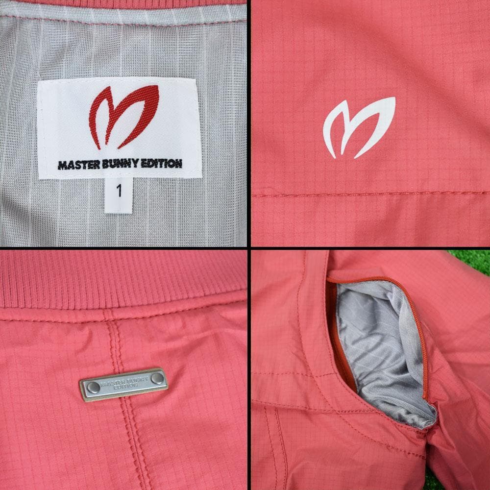 マスターバニーエディション ２ＷＡＹジャケット【サーモン/１】美品