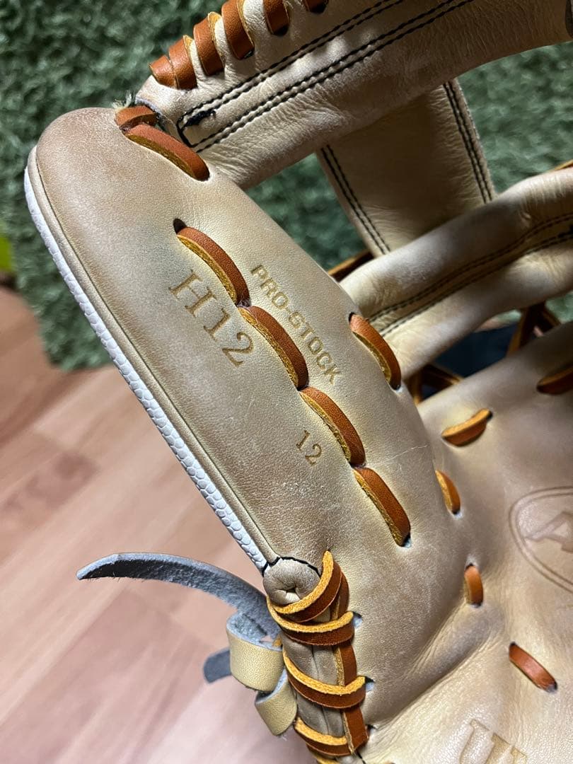 Wilson A2000 H12 硬式グラブ ホワイトSS×キャメル - メルカリ