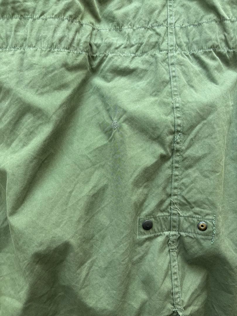 割引有コメント確認実物 USED米軍 M-65フィッシュテール シェルライナー